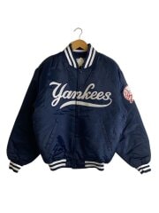 画像：スタジャン/M/ナイロン/NVY/Yankees Studium Jack//