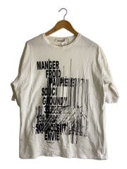 画像：Tシャツ/--/コットン/WHT/プリント/GR-T51-070//
