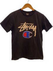 画像：Tシャツ/M/コットン/BLK/プリント/メキシコ製/×Champion