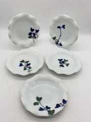 画像：皿/5点セット/ツイン銘々皿