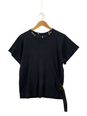 画像：19SS/サイドストラップTシャツ/M/コットン/BLK/RW191W JG2 FGT03//