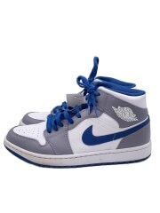 画像：AIR JORDAN 1 MID_エアジョーダン 1 ミッド/27cm/BLU
