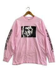 画像：25AW/The Exorcist Mother L/S Tee/長袖Tシャツ/L/コットン/PNK/