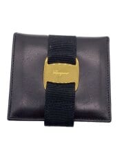 画像：2つ折り財布/--/BLK/レディース