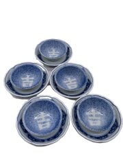 画像：皿/5点セット/辻嘉一特選和食器揃/用の美