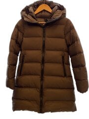 画像：WS DOWN SHELL COAT_ウインドストッパーダウンシェルコート/S/ナイロン/BRW