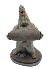 画像：X-PLUS/フィギュア/特撮フィギュア/どくろ怪獣 レッドキング