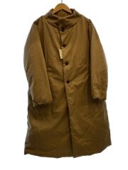 画像：コート/1/ポリエステル/BEG/TL18FJK22/NARDY / STAND COLLAR DOWN COAT