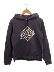 画像：パーカー/XS/コットン/GRY/無地