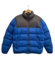画像：ダウンジャケット_ND51423/M/ナイロン/BLU/無地