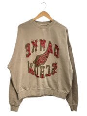 画像：スウェット/L/コットン/KHK/無地/24238TS-DS