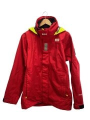 画像：マウンテンパーカ/M/ナイロン/RED/無地/Ocean Frey Light Jacket