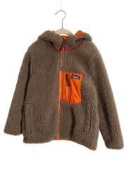 画像：ジャケット/XS/ポリエステル/BRW/無地/68095