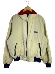画像：80s/ジャケット/L/ナイロン/BEG