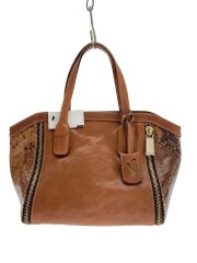 画像：ハンドバッグ/--/BRW