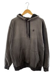 画像：パーカー/XL/コットン/GRY/無地