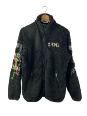 画像：フリースジャケット/S/--/BLK