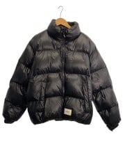 画像：ダウンジャケット/3/ナイロン/BLK/無地/232BRDT-JKM05