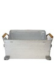 画像：UG-025G シェルフコンテナ25/キャンプ用品その他/SLV/UG-025G