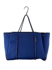画像：トートバッグ/--/NVY/ポーチ欠品