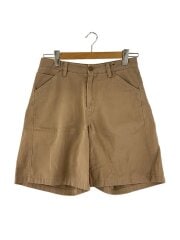 画像：ショートパンツ/44/コットン/BEG/無地/ALLAN SH CO PSS17//