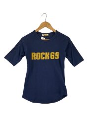 画像：Tシャツ/FREE/コットン/NVY/2ct-6230//