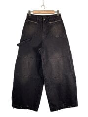 画像：croworld/ボトム/--/コットン/BLK/nz23d1045-1jm//