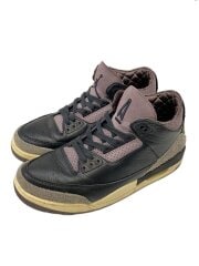 画像：X A MA MANIERE AIR JORDAN 3_X ア マ マニエール エア ジョーダン 3/28cm/BL