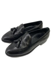画像：ローファー/6/BLK/レザー
