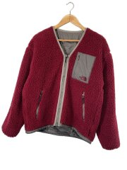 画像：REVERSIBLE EXTREME PILE CARDIGAN_リバーシブルエクストリームパイルカーデ/S/ホ