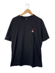 画像：カットソー/L/コットン/BLK