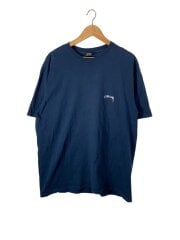 画像：Tシャツ/L/コットン/NVY