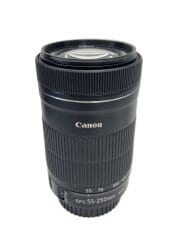 画像：レンズ EF-S55-250mm F4-5.6 IS STM