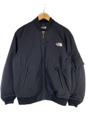 画像：INSULATION BOMBER JACKET_インサレーションボンバージャケット/M/ポリエステル/BLK/
