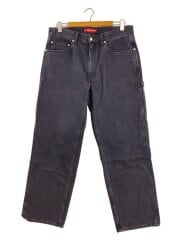 画像：Worn Double Knee Painter Pant/34/コットン/BLK//