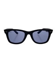 画像：サングラス/--/プラスチック/BLK/BLU/メンズ/RB 2140-F/WAYFARER//