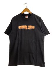 画像：24ss/TOY MACHIN FIST TEE/L/コーデュロイ/BLK/花柄//