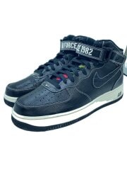 画像：AIR FORCE 1 MID 07 LV8_エア フォース 1 ミッド 07 LV8/29cm/BLK