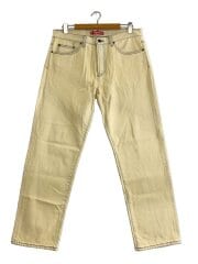画像：25SS/Regular Jean Bleached/ボトム/34/コットン/BEG//