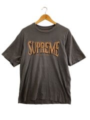 画像：25SS/Flocked Washed S/S Top/Tシャツ/S/コットン/GRY/プリント//