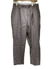 画像：Wool Polyester Pants/1/ポリエステル/BEG/22WCM-P07107