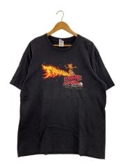 画像：×THRASHER/24aw/Back Tail Tee/Tシャツ/XL/コットン/BLK/プリント/24AW///