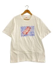 画像：22SS/Float Tee/L/コットン/WHT/プリント/Float Tee//