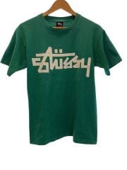 画像：Tシャツ/M/コットン/GRN/プリント