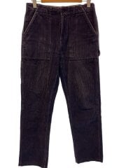 画像：ボトム/32/コーデュロイ/NVY/C-FATIGUE PANT