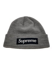 画像：×NEWERA/22AW/Box Logo Beanie//アクリル/GRY/メンズ//