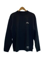 画像：長袖Tシャツ/M/コットン/BLK/252fpnh-csm10