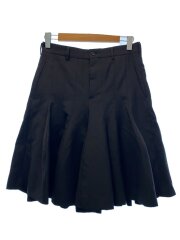 画像：ショートパンツ/S/ウール/GRY/PQ-P019