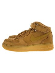画像：AIR FORCE 1 MID FLAX_エアフォース 1 ミッド フラックス/25cm/CML/汚れ有