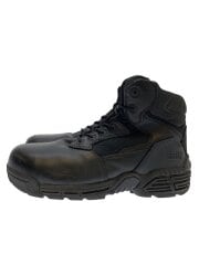 画像：ブーツ/US10.5/BLK/キズ、汚れ有